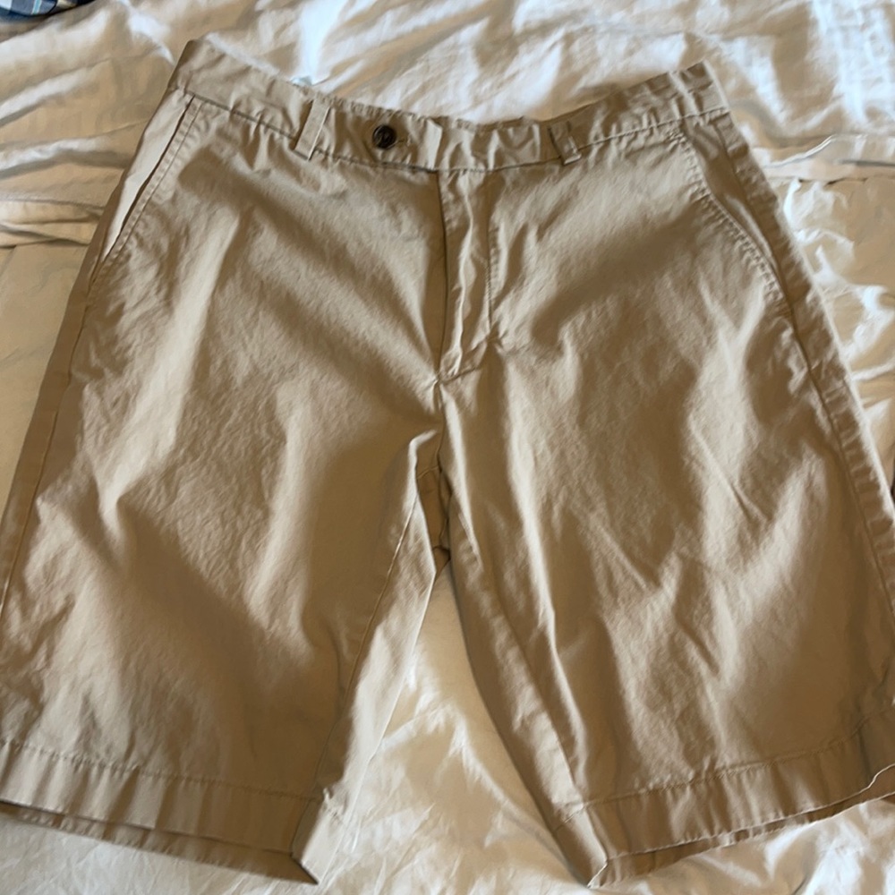 2 pairs of shorts. Gently worn. Size 33 waist
